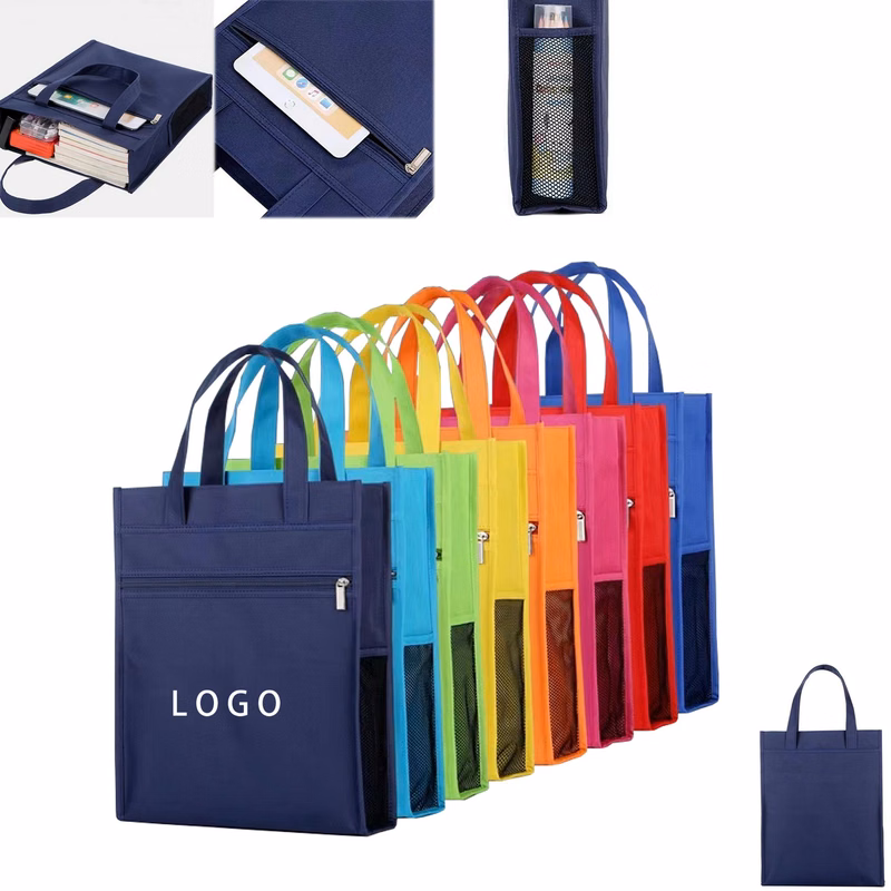 Grocery Tote Bag Presents