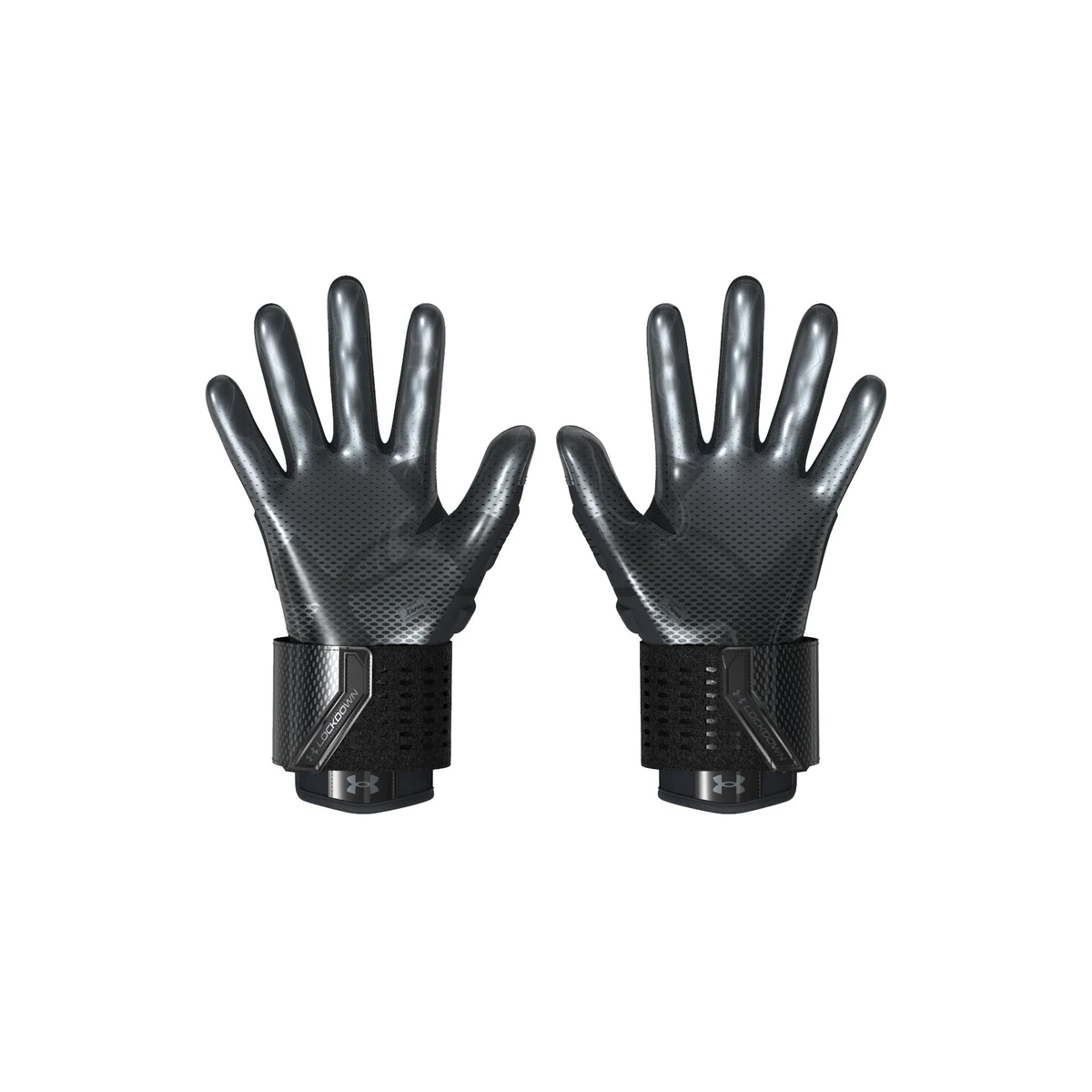 UA Lockdown Men's Football Gloves 1