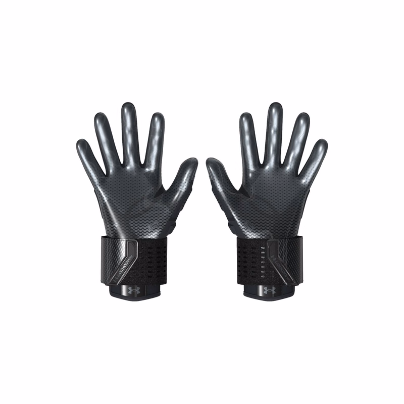 UA Lockdown Men's Football Gloves