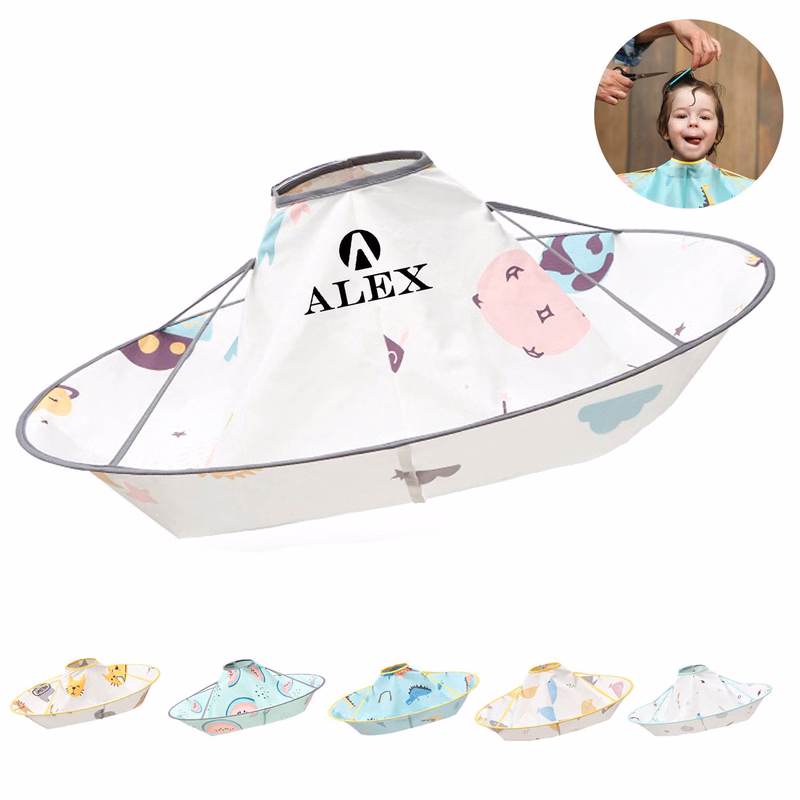 Haircut Capes Umbrella for Kids