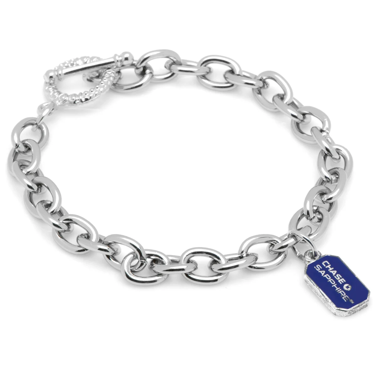 Custom Hard Enamel Charm Bracelet 1