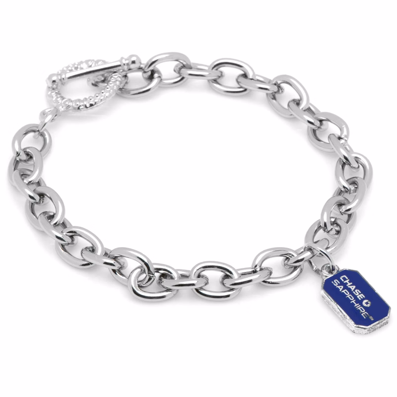 Custom Hard Enamel Charm Bracelet