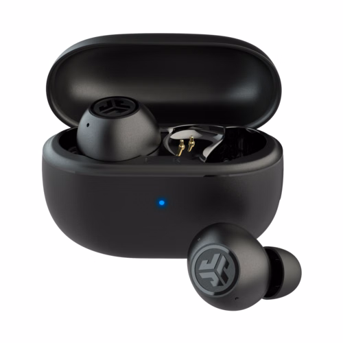 JLab Go Pop ANC True Wireless Earbuds - Black