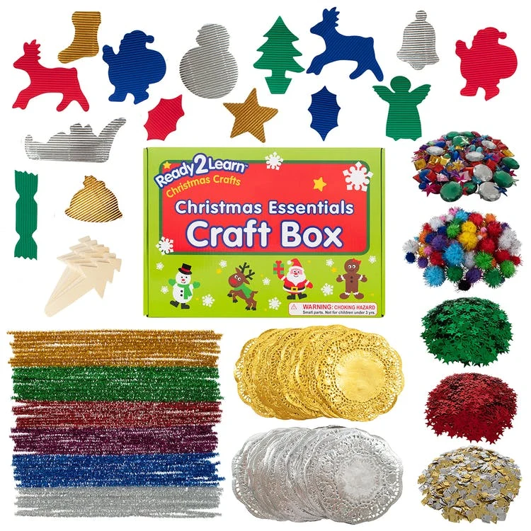 Christmas Essentials Craft Kits - 4500+ Pieces 1