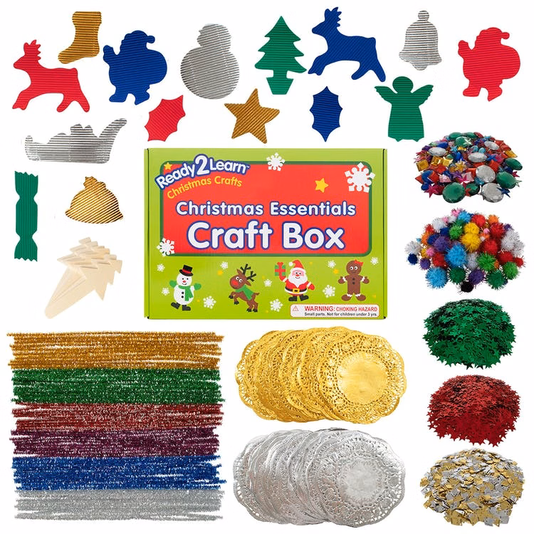 Christmas Essentials Craft Kits - 4500+ Pieces