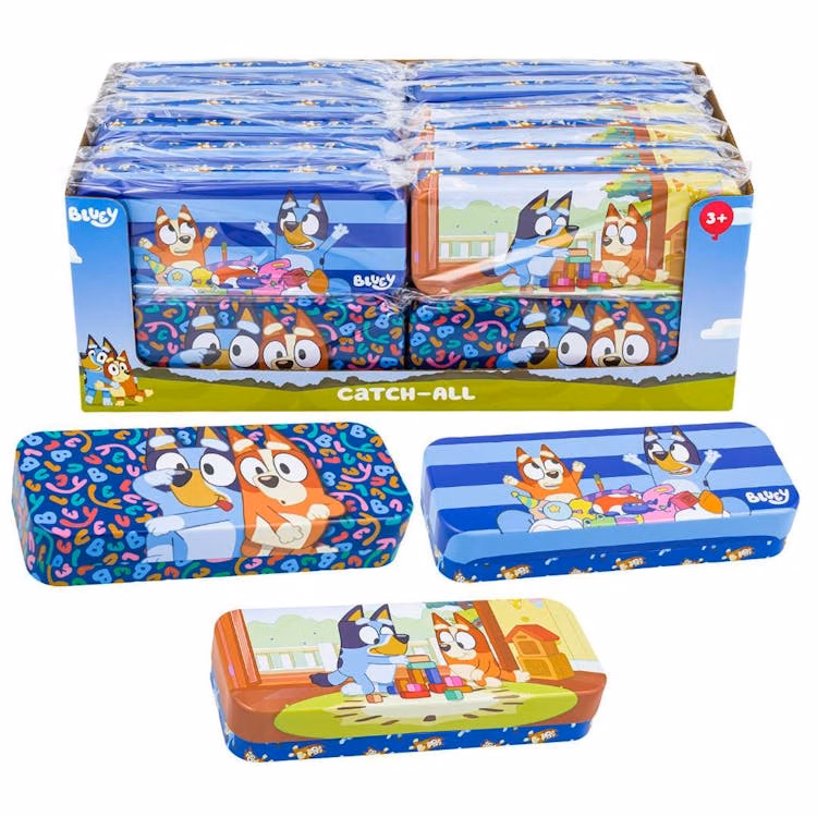 Bluey Tin Pencil Case - 8.5"