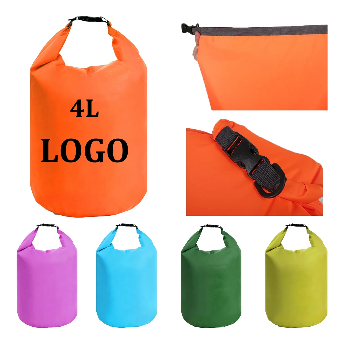 4L Essentials Outdoor Waterproof Dry Bag 1