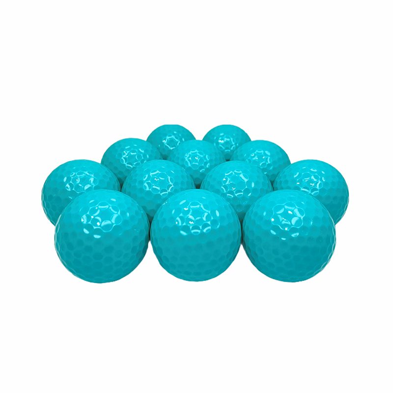 Aqua Color Golf Balls