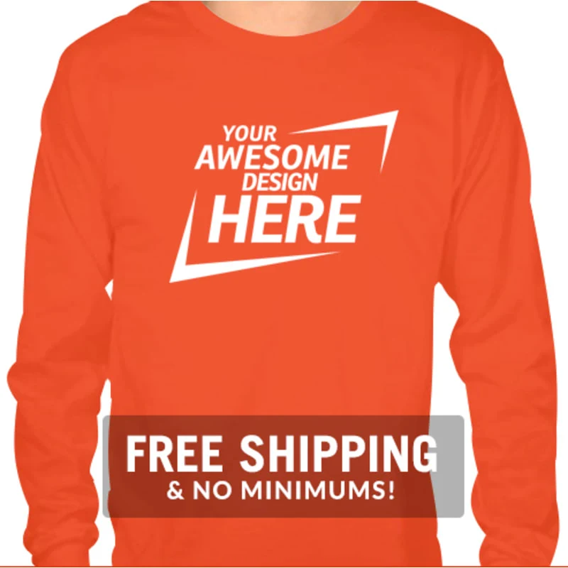 Unisex Long Sleeve T Shirt 1