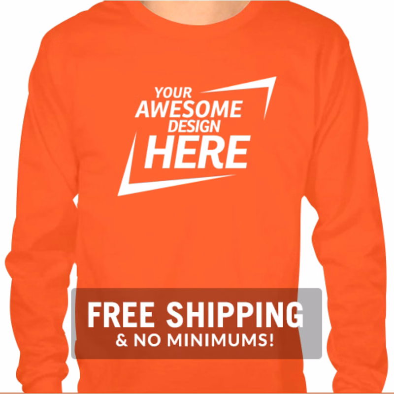 Unisex Long Sleeve T Shirt