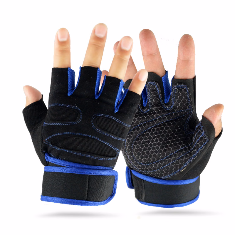 Fitness Fingerless Gloves