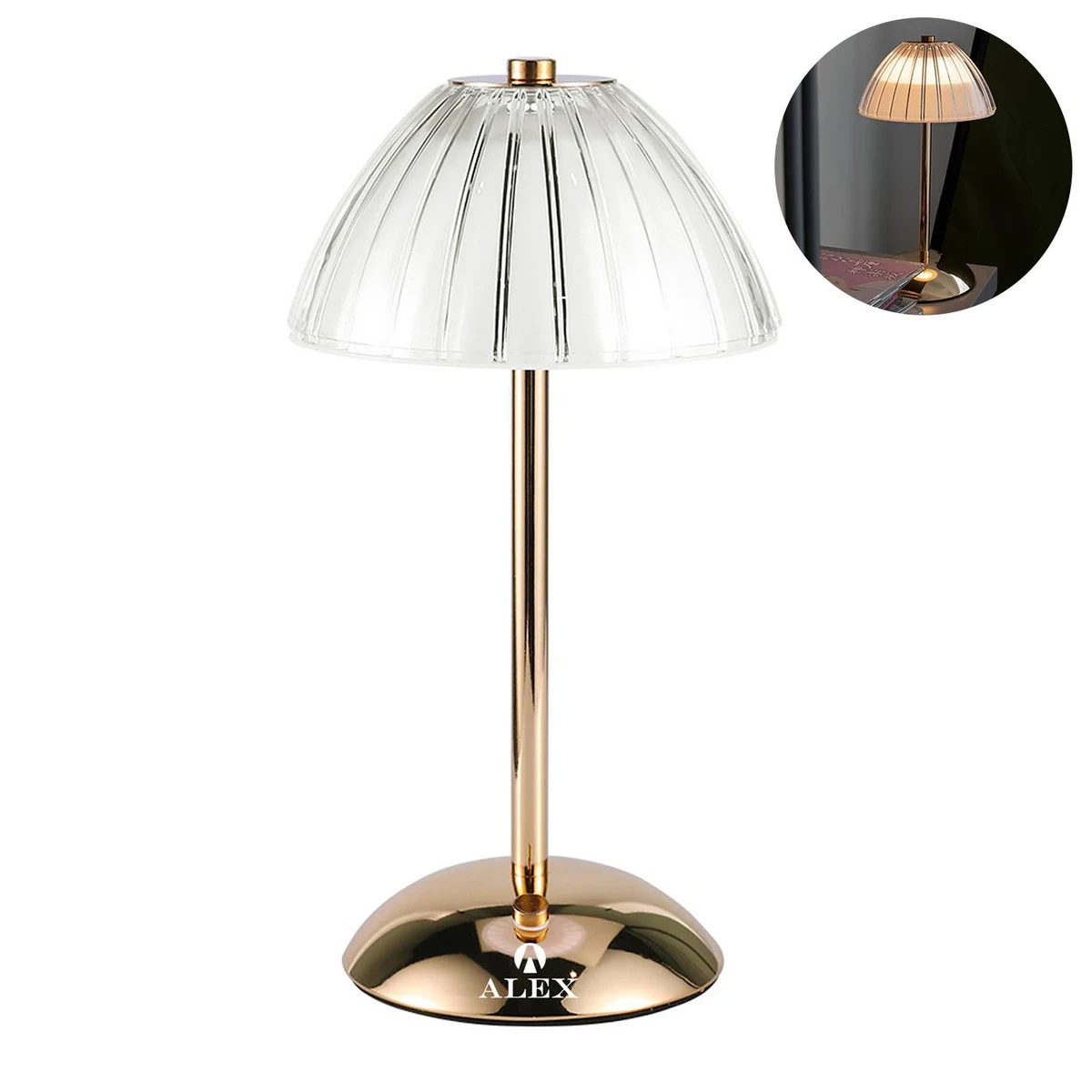 Touch Light Charging Atmosphere Table Lamp 1