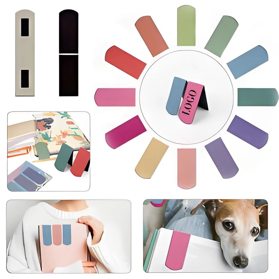 Folding Magnetic Bookmark (2mm Thickness) 1