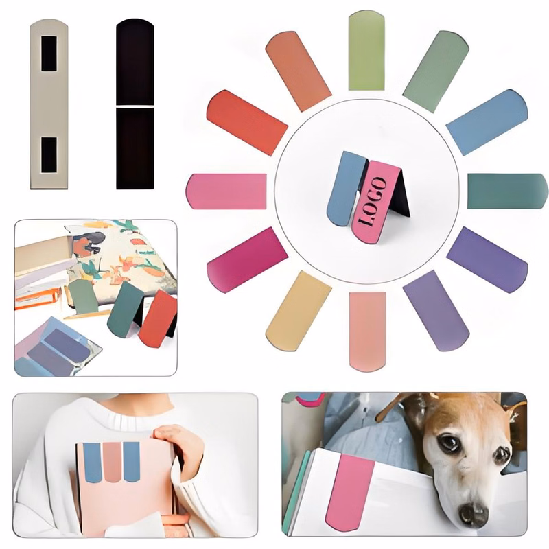 Folding Magnetic Bookmark (2mm Thickness)
