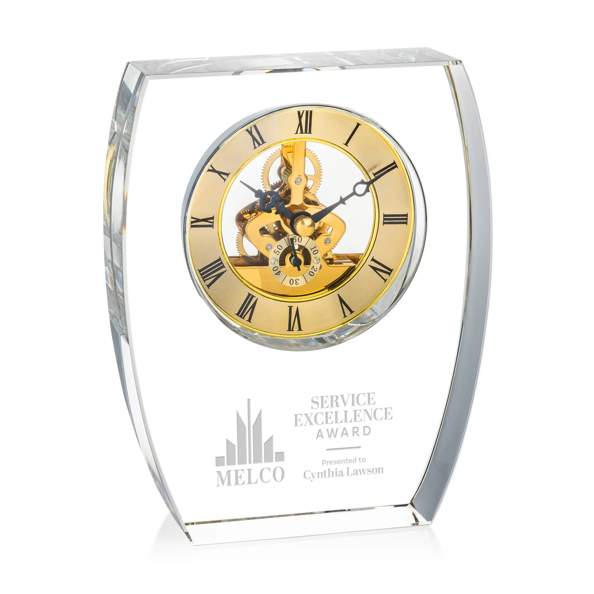 Barchus Clock - Gold 1