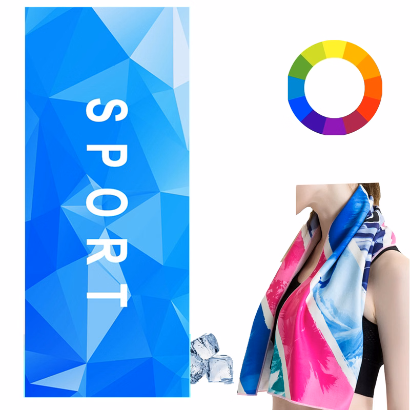 Full Color CoolSport Ice Outdoor Towel