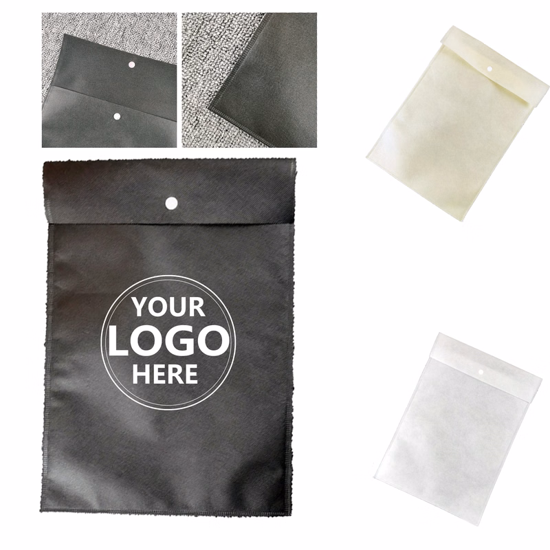 Concealed Button Non-Woven Organizer Bag