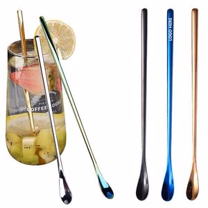 8.77 Inch Spoon With Water Drop Head