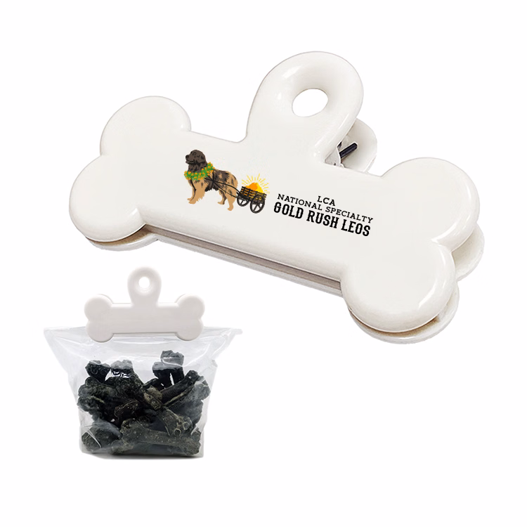 Bone Shaped Bag Sealing Clip