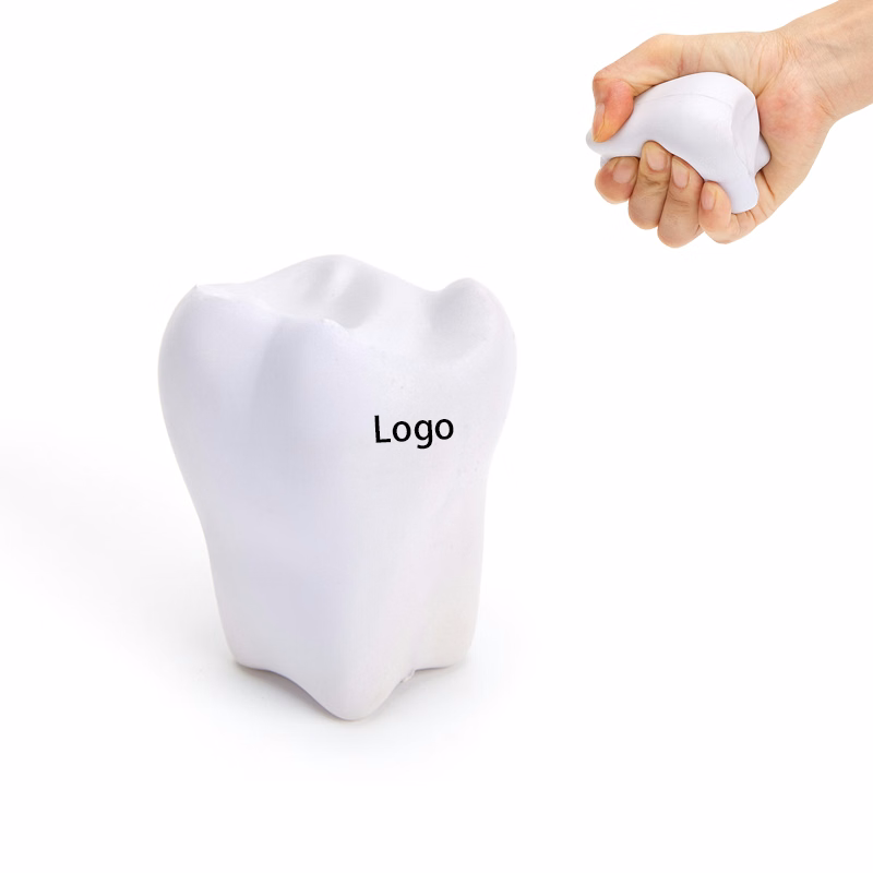 Tooth Shape Squeeze Toy Stress Reliever