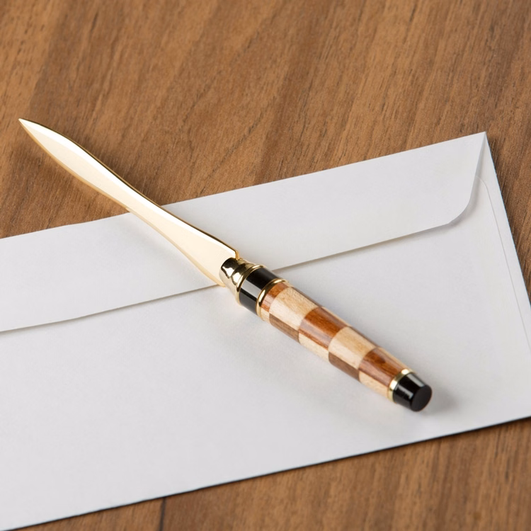 Terrific Timber-13 Wooden Letter Opener