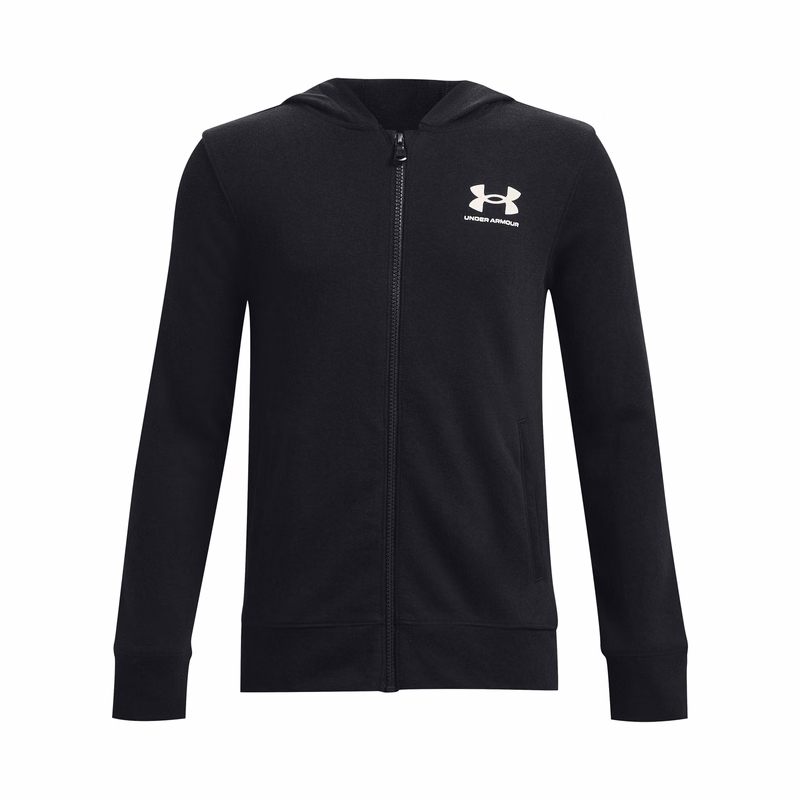 Boys' UA Rival Terry Full-Zip Hoodie