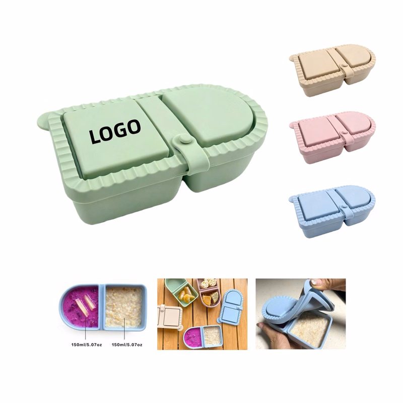 Silicone Snack Container