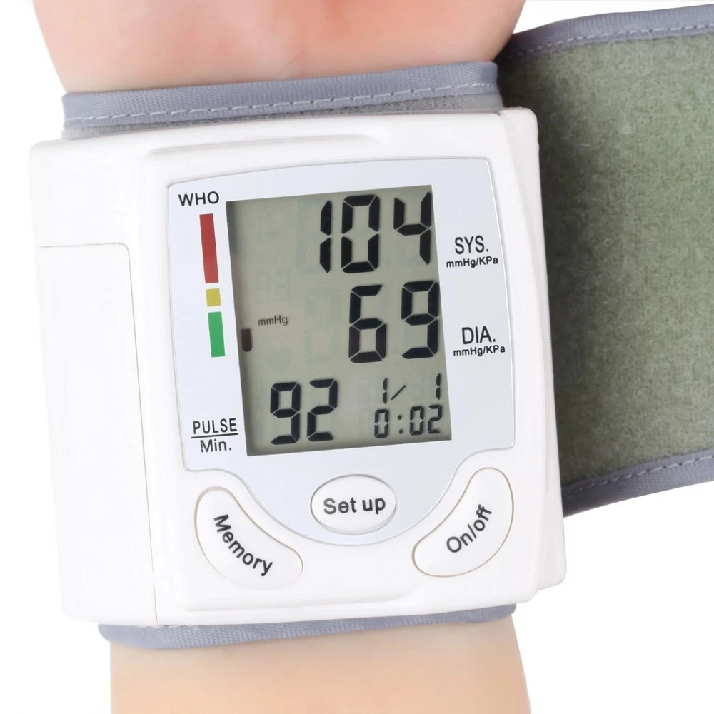 Digital Wrist Blood Pressure Monitor 1