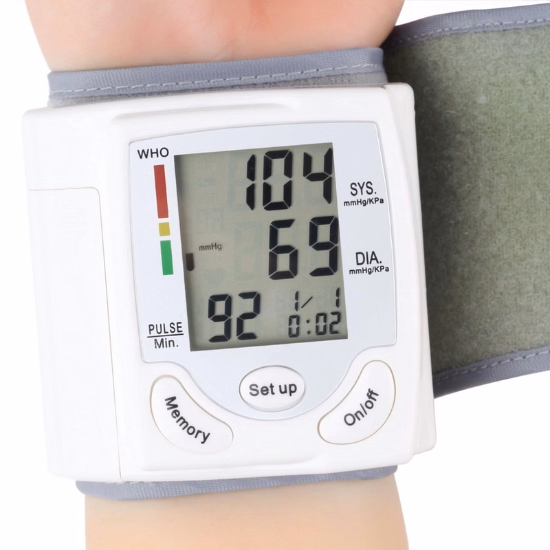 Digital Wrist Blood Pressure Monitor