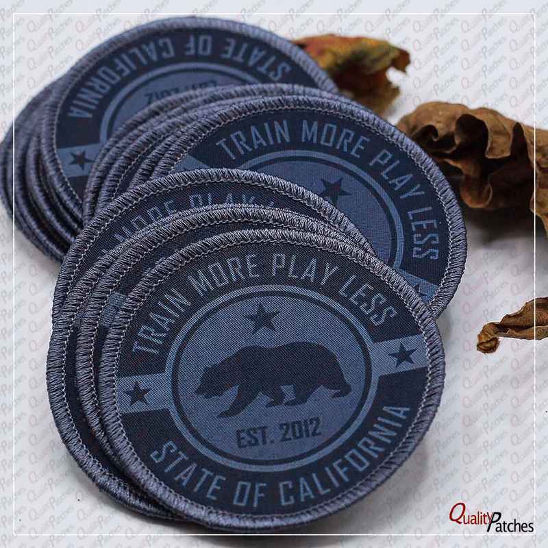 Custom Sublimated/Printed Patches
