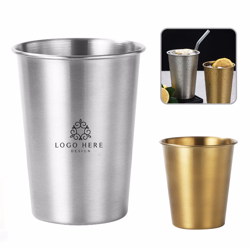 15 Oz Stainless Steel Cup