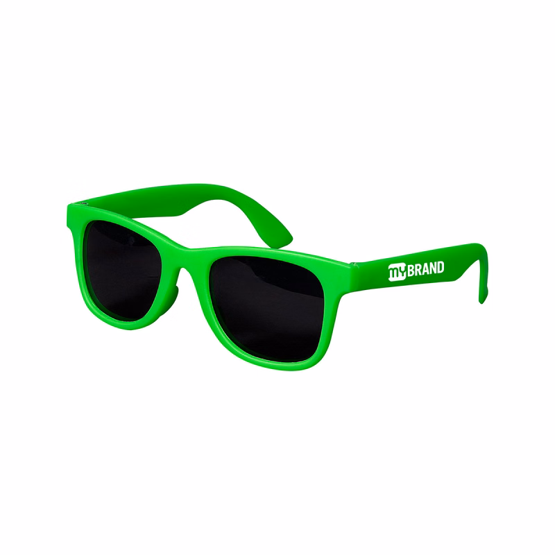 Youth Single-Tone Matte Sunglasses