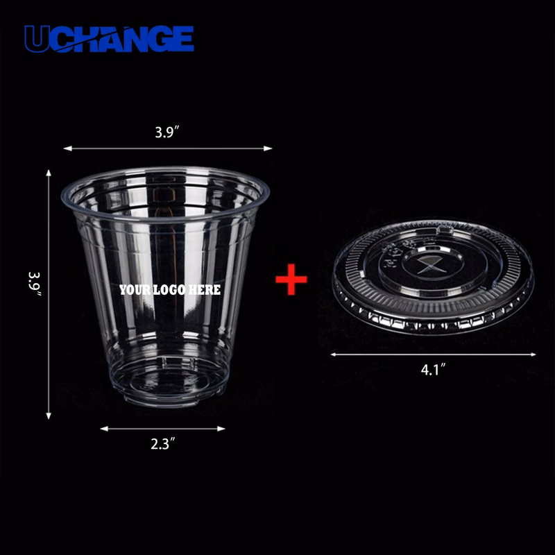 12oz Disposable Clear Drink Cup