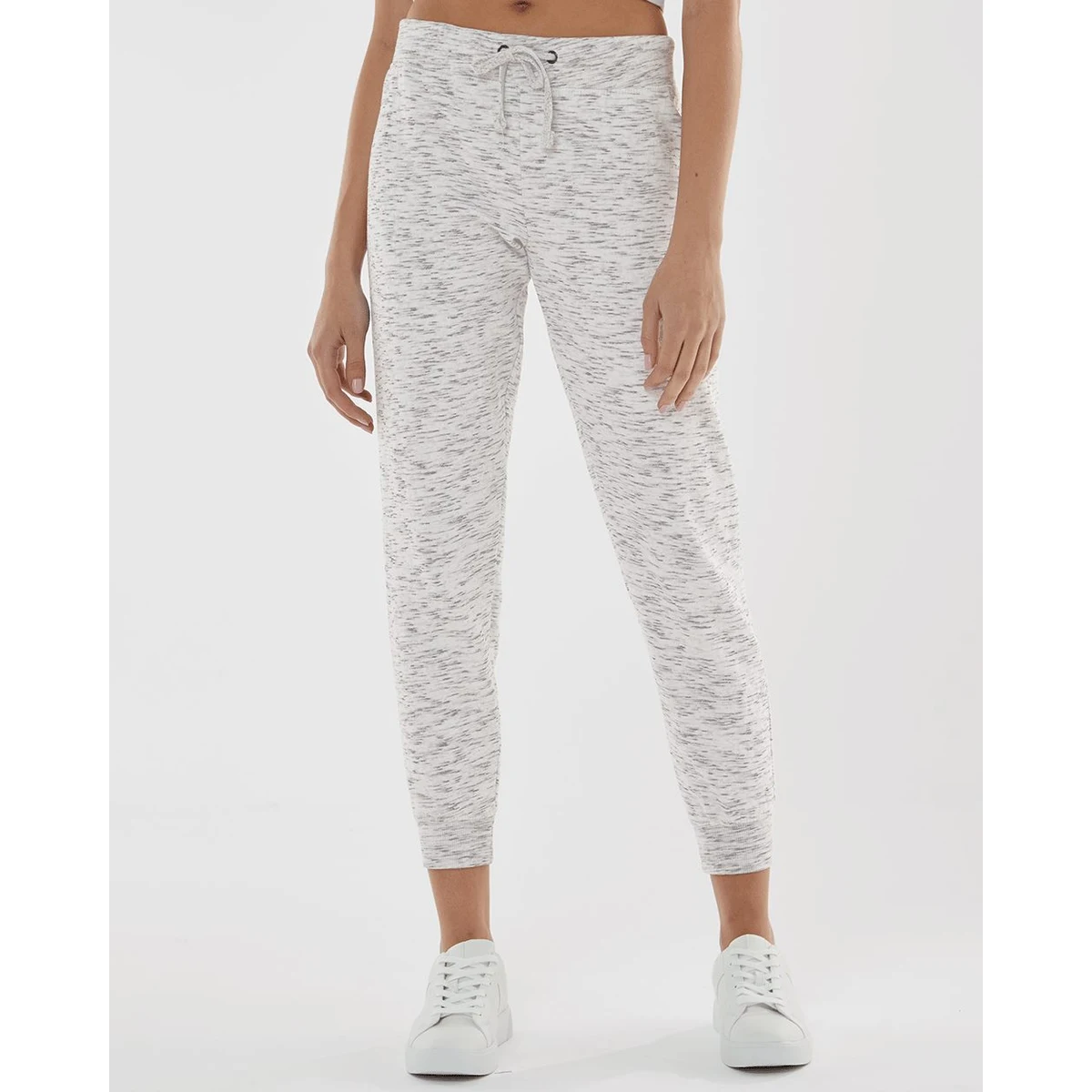 Women's Mélange Fleece Joggers - 8675 1