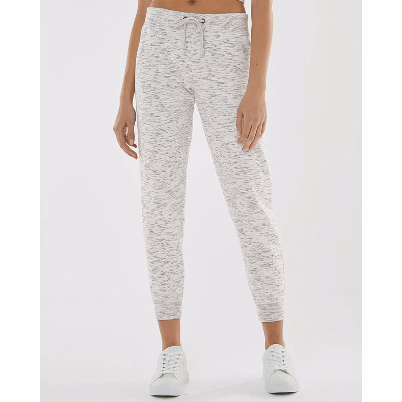 Women's Mélange Fleece Joggers - 8675