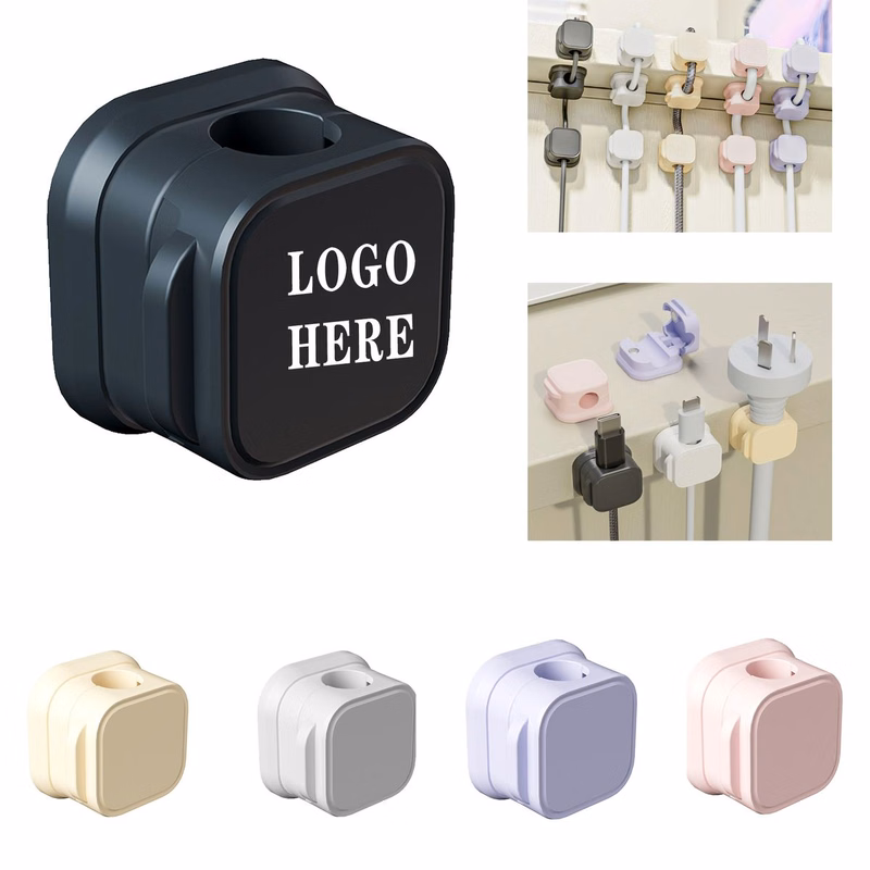 Wall-Mounted Cable Management Holder