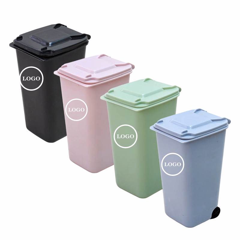 Mini Countertop Trash Can with Lid