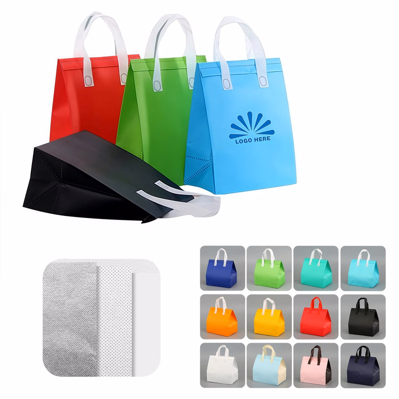 Non-woven Aluminum Foil Portable Lunch Bag