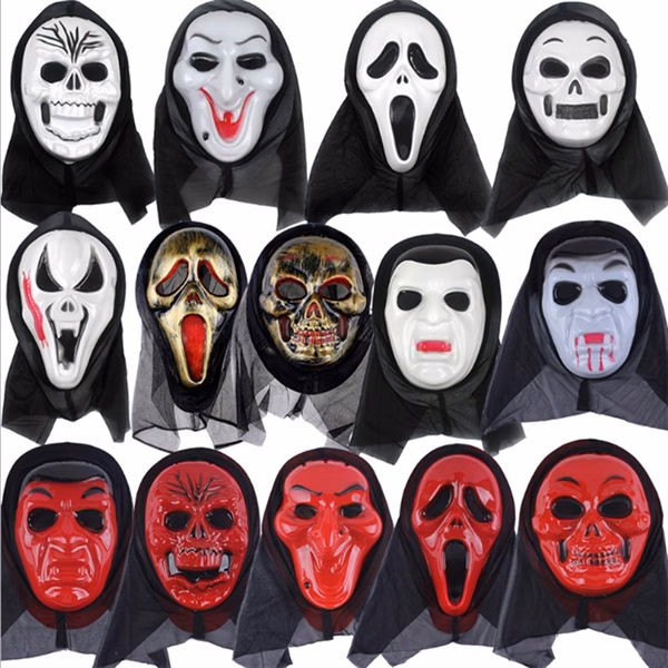 Scream Halloween Mask