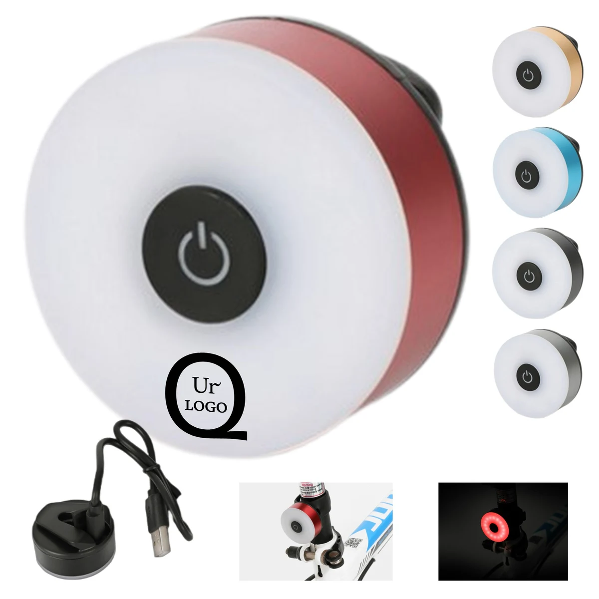 Pc Bike Tail Light 1