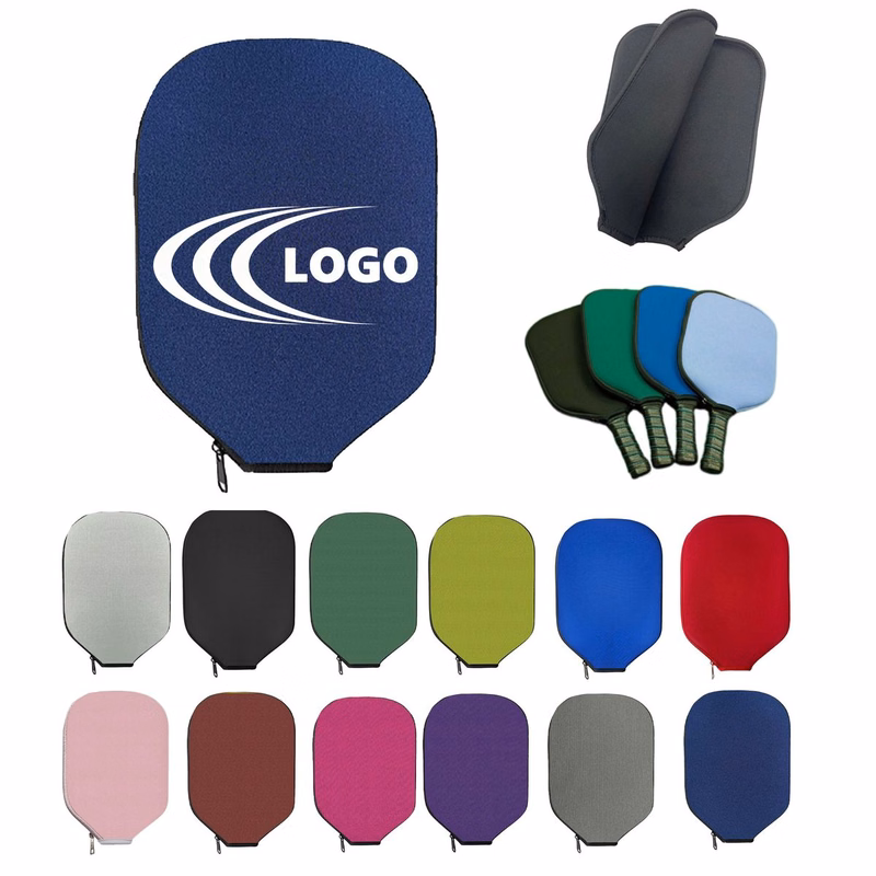 MOQ 10 Full Color Pickleball Paddle Sleeve