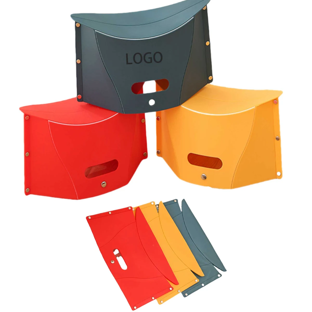 Multifunctional Card Folding Stool 1