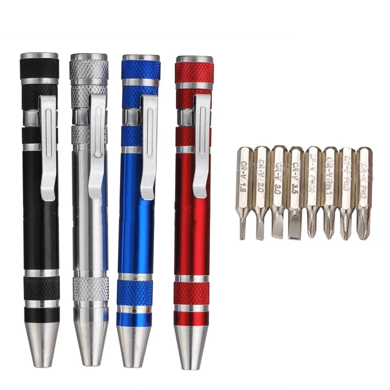 8 in 1 Screw Driver Pen 1
