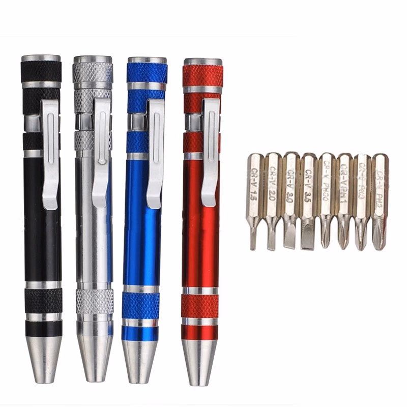 8 in 1 Screw Driver Pen
