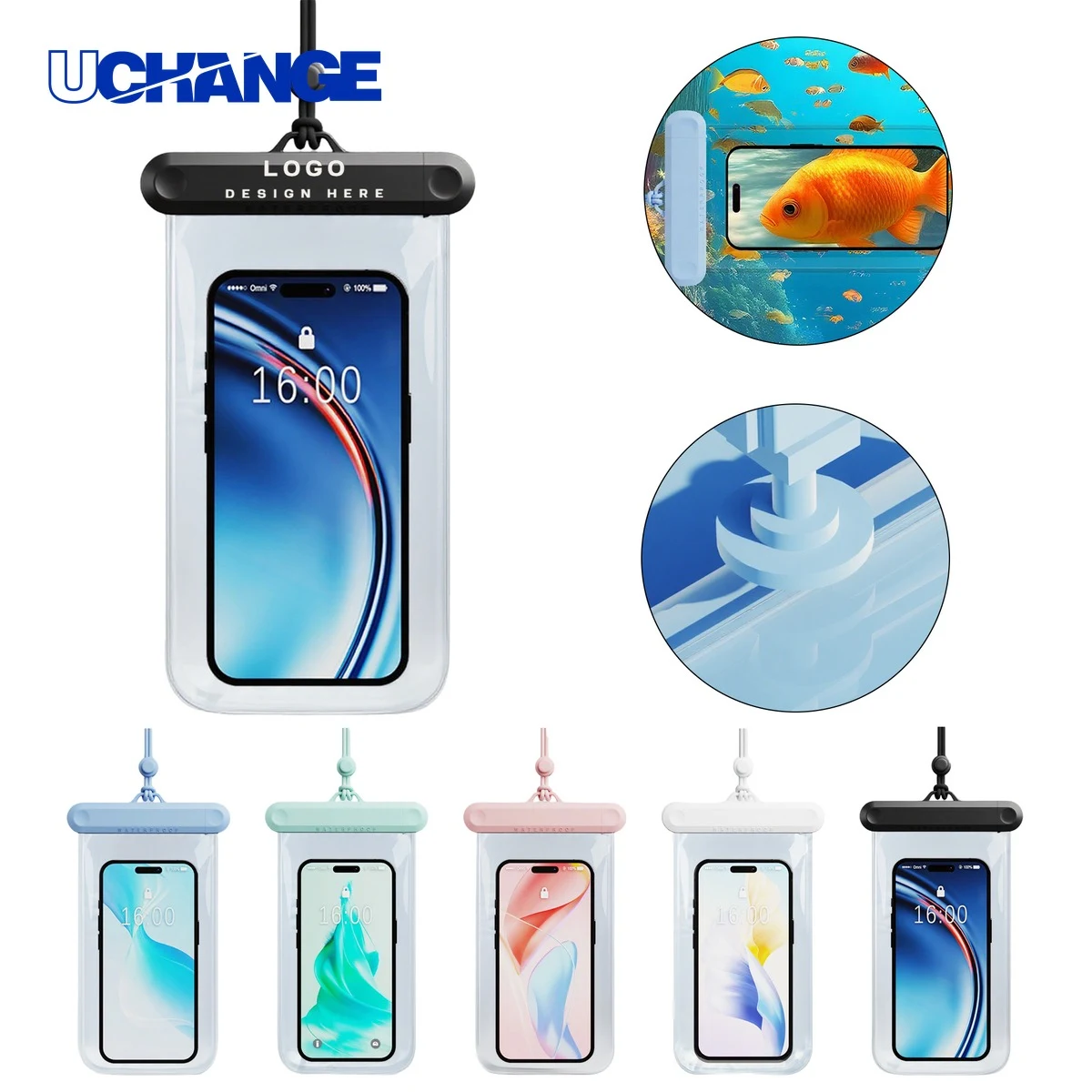 Swimming Waterproof Phone Case 1