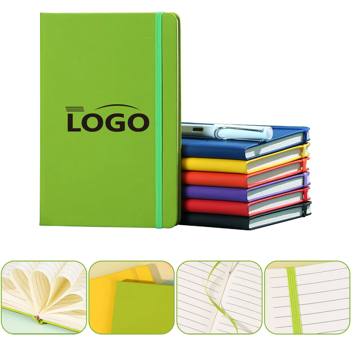 A6 Small Lined Pocket Notebook 1