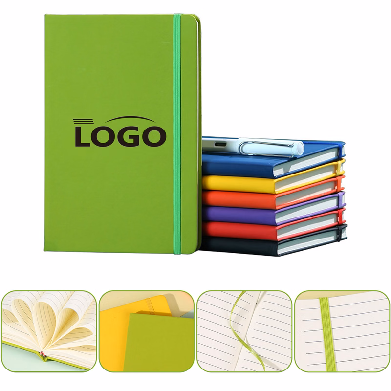 A6 Small Lined Pocket Notebook
