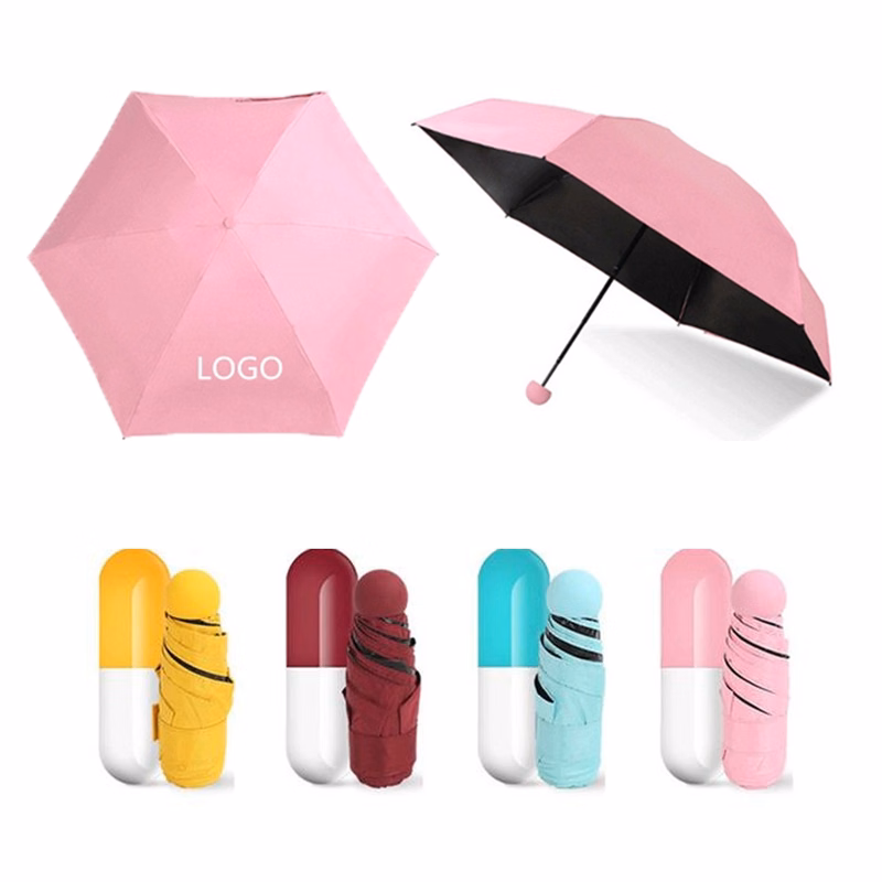 MOQ50 Capsule Umbrella