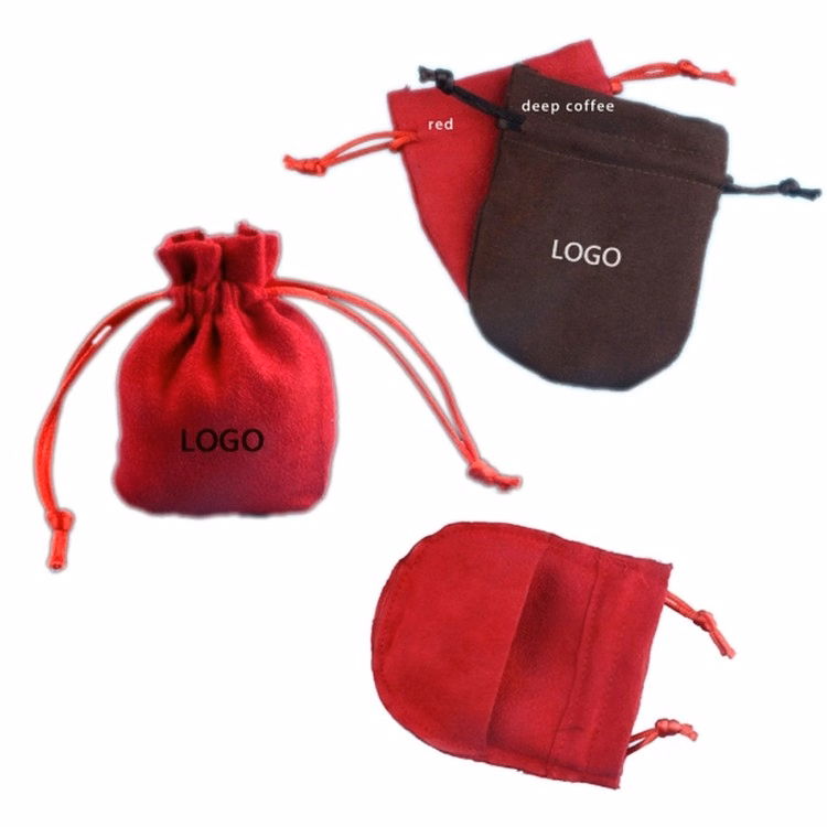 Drawstring Velvet Bag for quality jewelry