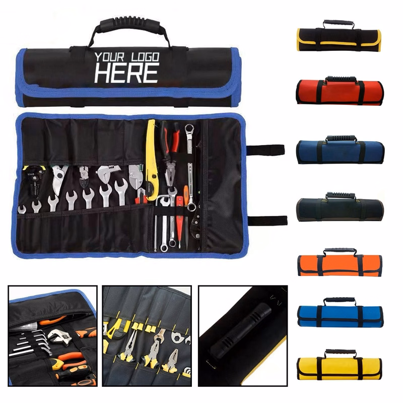 Toll Roll Up Pouch With Handle